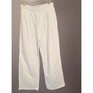 Sweaty Betty Women’s Revive Track Pant Size Medium Ice Grey Marl Color NWT $128